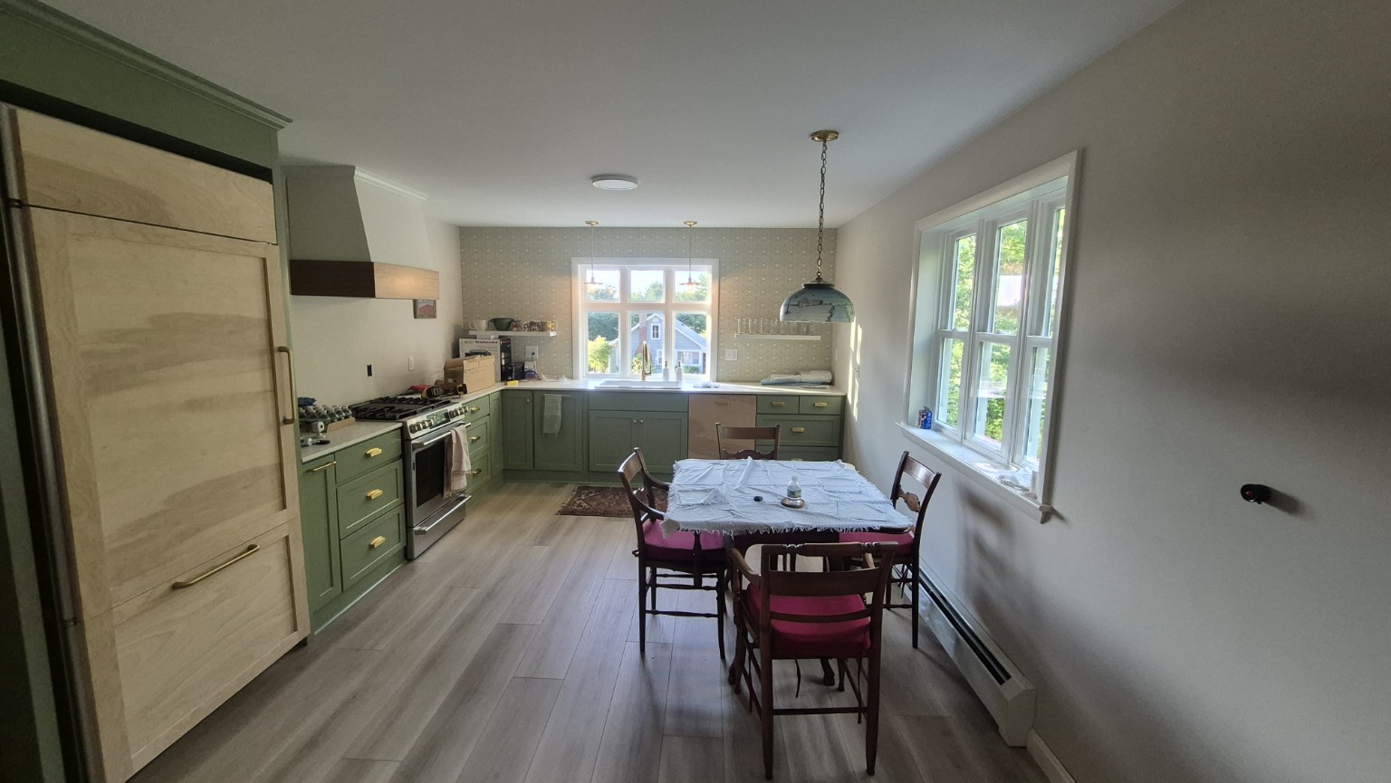 Green Kitchen & Chimney Removal